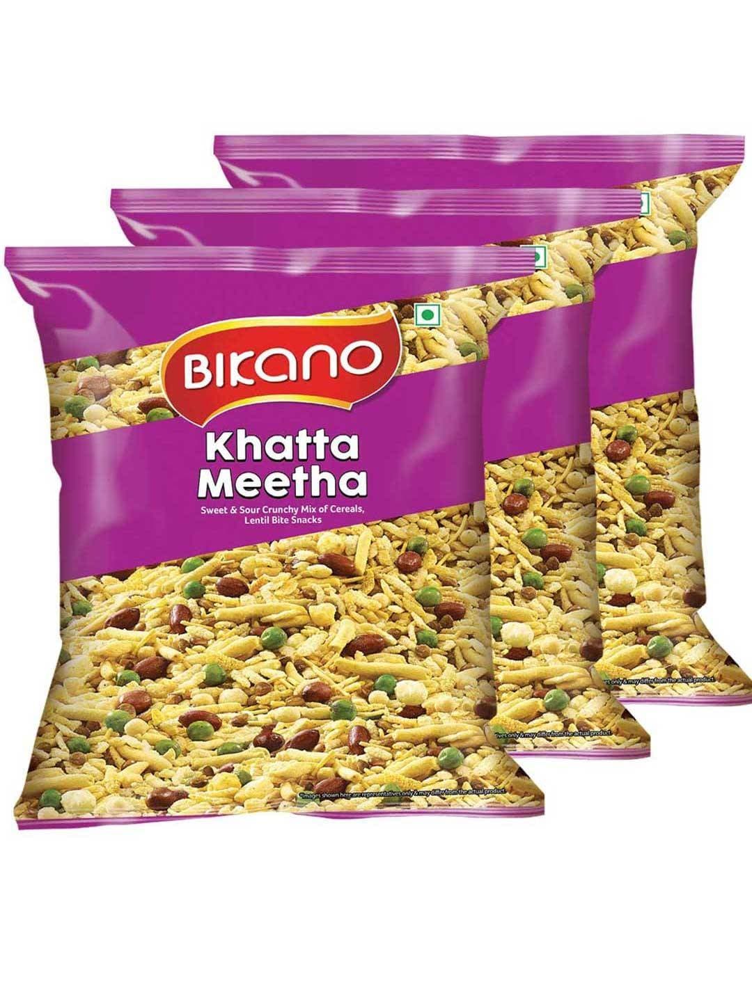 Bikano Khatta Meetha Mixture -Pack of 1