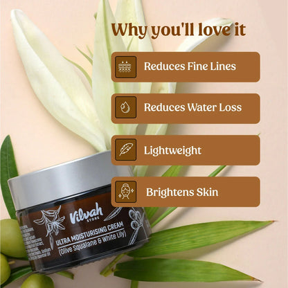 Vilvah Store Ultra Moisturising Cream (Fine lines & Wrinkles) - 50 ml