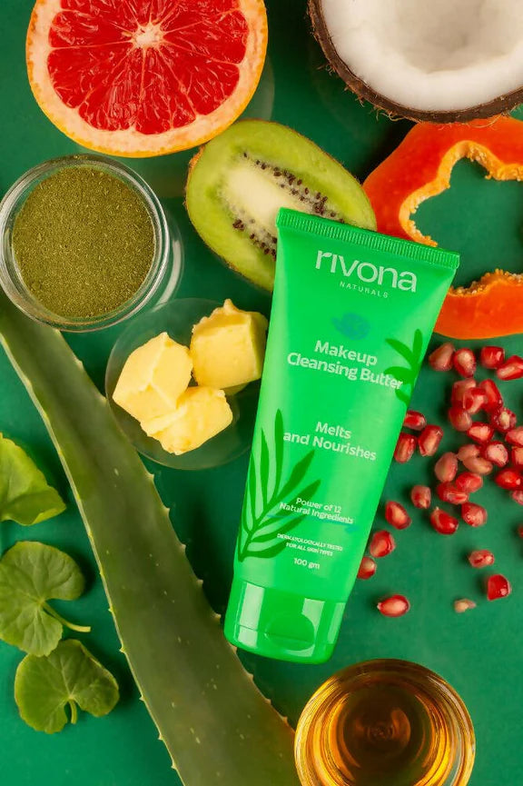 Rivona Naturals Makeup Cleansing Butter - 100 gm