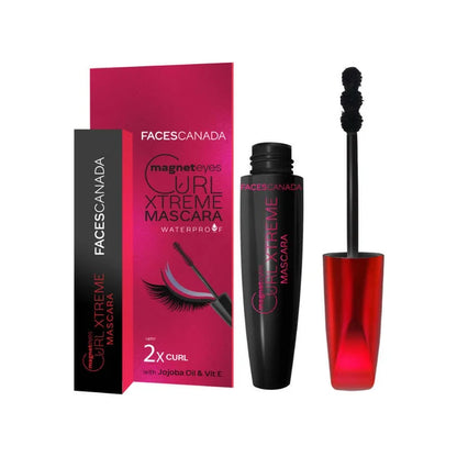 Faces Canada Magneteyes Curl Xtreme Mascara - Black - 8 gm