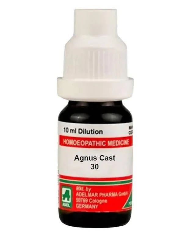 Adel Homeopathy Agnus Cast Dilution -1000 CH