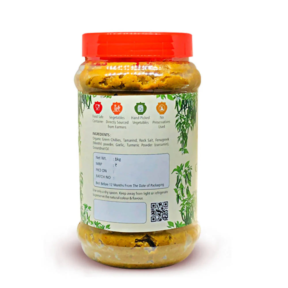 Granny's Pickles Green Chilli Pickle