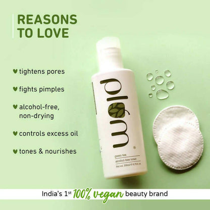 Plum Green Tea Alcohol-Free Toner - 200 ml