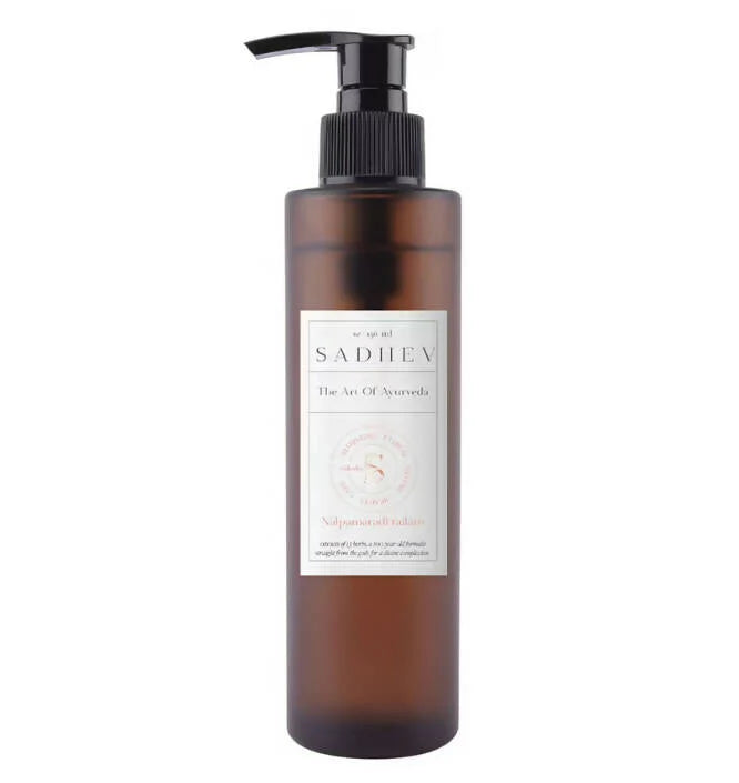 Sadhev Ayurvedic Brightening Nalpamaradi Tailam - 75 ml