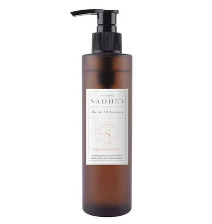 Sadhev Ayurvedic Brightening Nalpamaradi Tailam - 75 ml