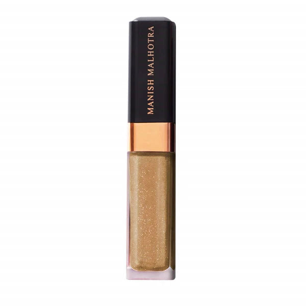 Manish Malhotra Hi-Shine Lip Gloss - Gold Dust - 5 Ml