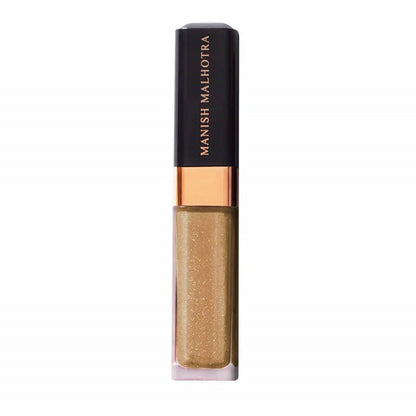 Manish Malhotra Hi-Shine Lip Gloss - Gold Dust - 5 Ml