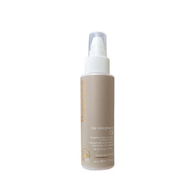 Perenne Hair Strengthening Oil With Onion Seed Oil - 100 ml