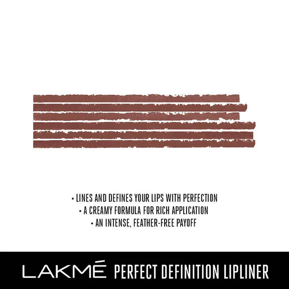 Lakme Perfect Definition Lip Liner - Rosewood Forest - 0.78 gm
