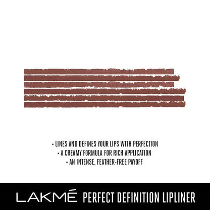 Lakme Perfect Definition Lip Liner - Rosewood Forest - 0.78 gm