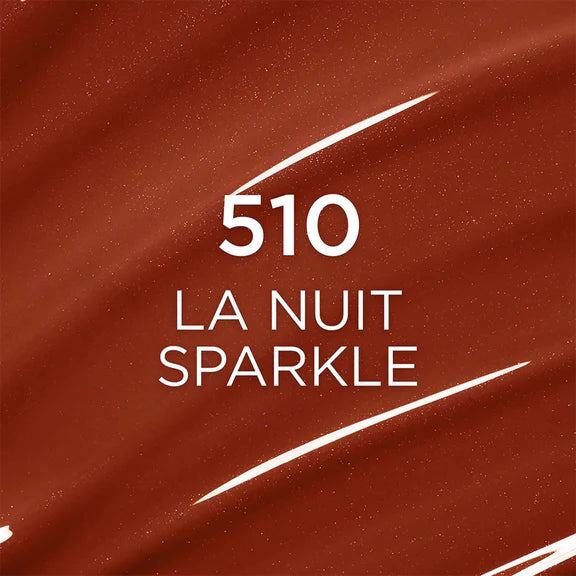 L'Oreal Paris Plump Ambition Hyaluron Lip Oil - 510 La Nuit Sparkle - 5 ml