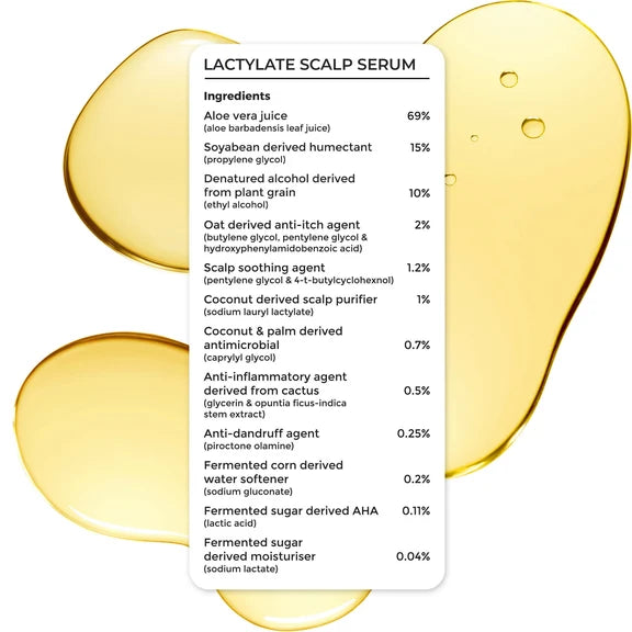 Brillare Lactylate Scalp Serum for Dandruff Control - 30 ml