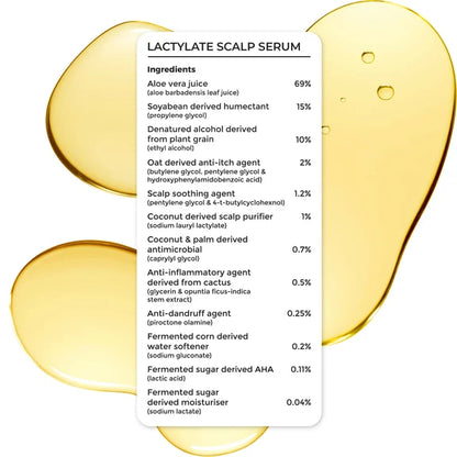 Brillare Lactylate Scalp Serum for Dandruff Control - 30 ml