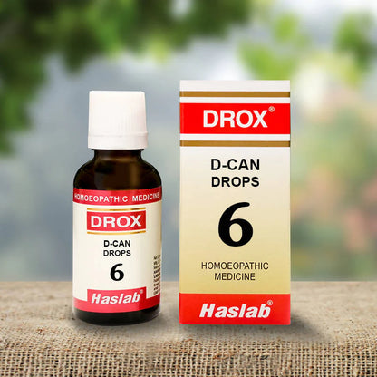 Haslab Homeopathy Drox 6 D-Can Drop -30 ml