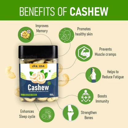 Upaveda Cashew - 150 gm