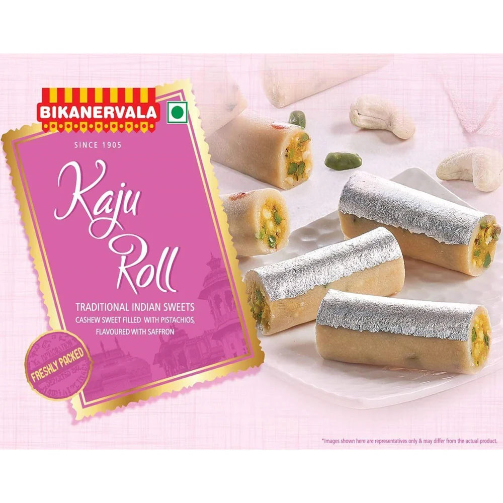 Bikanervala Kaju Roll