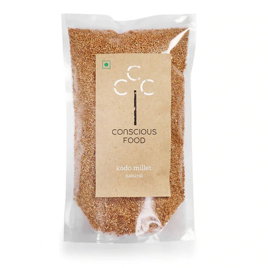 Conscious Food Natural Kodo Millets - 500 gm