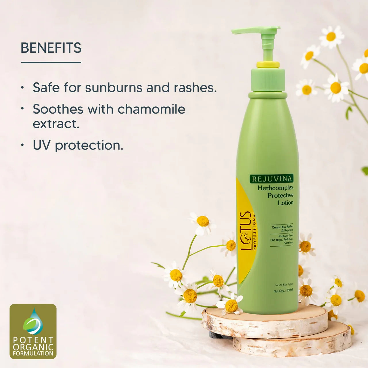 Lotus Professional -Rejuvena Herbo Complex Protective Lotion