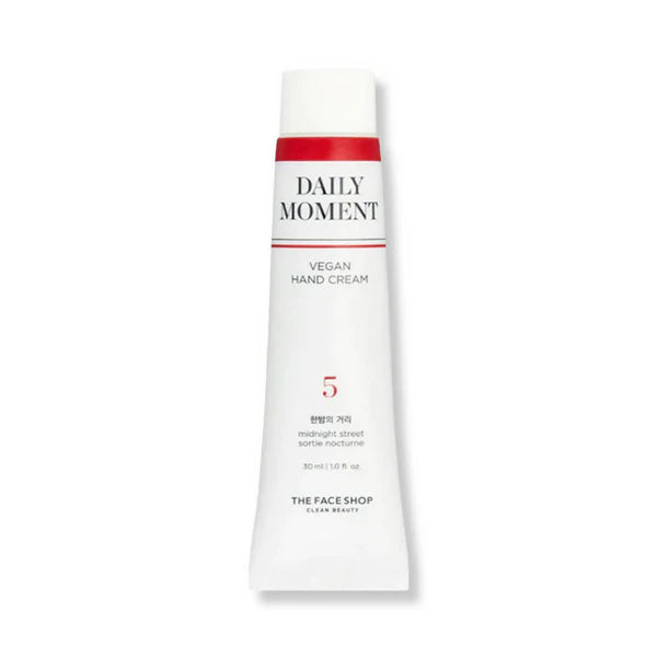 The Face Shop Daily Moment Vegan Hand Cream - Korean Skincare - 30 ml
