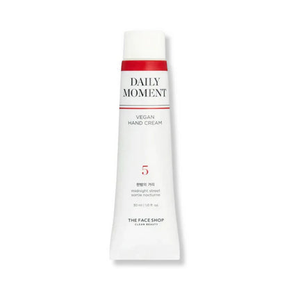 The Face Shop Daily Moment Vegan Hand Cream - Korean Skincare - 30 ml