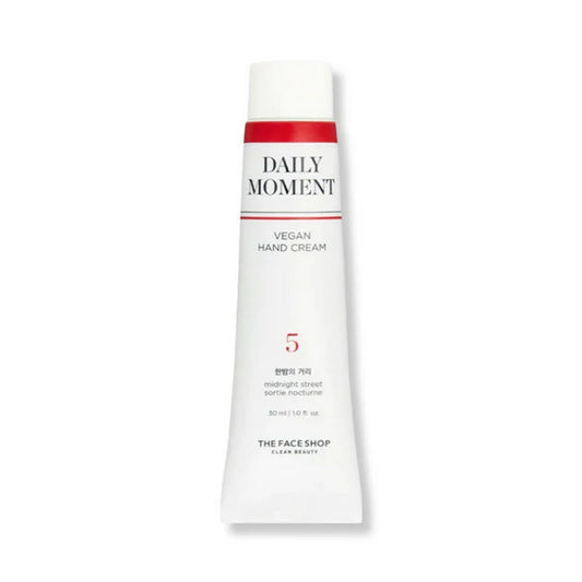 The Face Shop Daily Moment Vegan Hand Cream - Korean Skincare - 30 ml