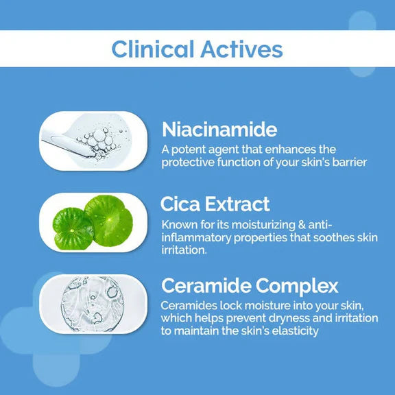 The Derma Co 2% Niacinamide Oily Skin Cleanser - 125 ml
