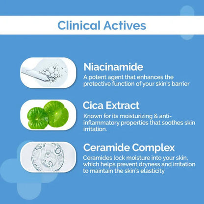 The Derma Co 2% Niacinamide Oily Skin Cleanser - 125 ml