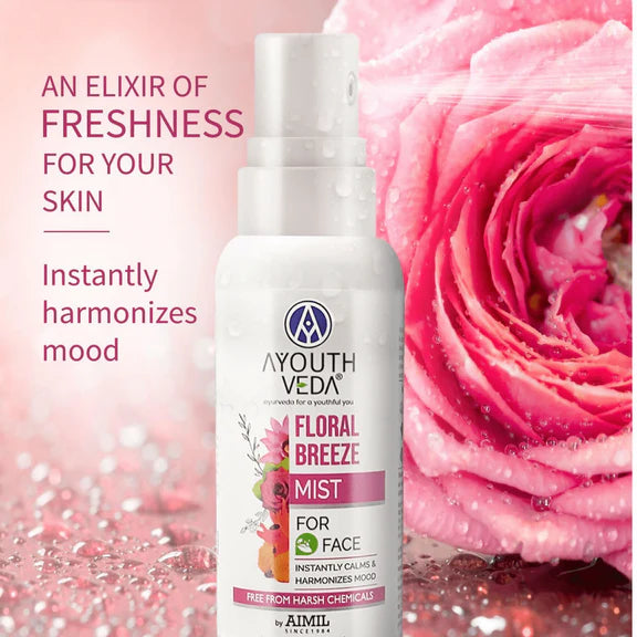 Ayouthveda Floral Breeze Mist - 100 ml