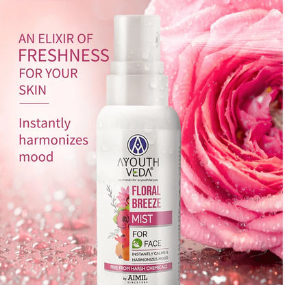 Ayouthveda Floral Breeze Mist - 100 ml