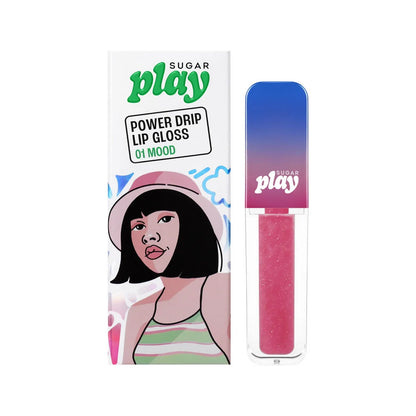 Sugar Play Power Drip Lip Gloss - 01 Mood - 2 ml