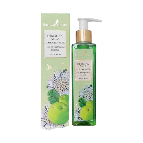 Shahnaz Husain Bhringraj Amla Hair Cleanser