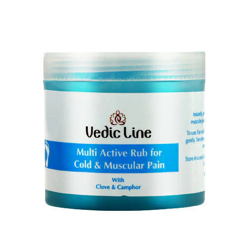 Vedic Line Cold & Muscular Pain Relief Rub - 100 ml