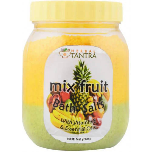 Herbal Tantra Mix Fruit Bath Salt - 500 gm