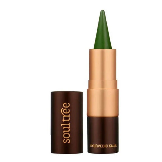 Soultree Ayurvedic Moss Velvet Kajal - 3 gm