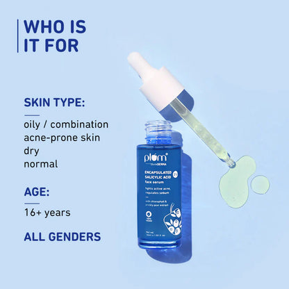 Plum 2% Encapsulated Salicylic Acid Face Serum - 10 ml