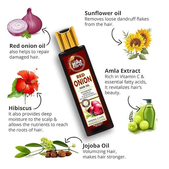 The Indie Earth Red Onion Hair - 200 ml