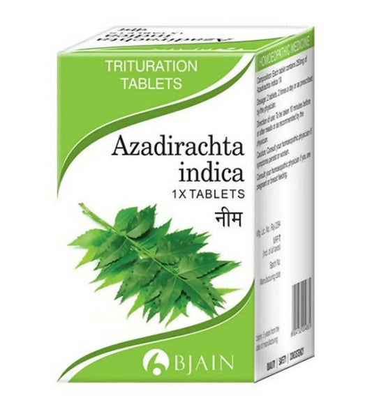 Bjain Homeopathy Azadirachta Indica Tablets