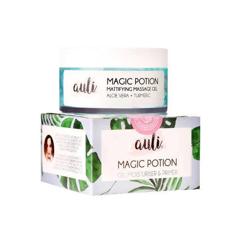 Auli Magic Potion Mattifying Massage Gel - 60 gm