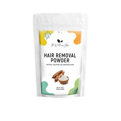 The Wellness Shop Hair Removal Powder - 100 gm