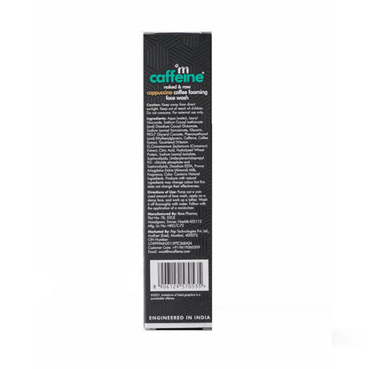 mCaffeine Anti Acne Coffee Foaming Face Wash - 75 ml
