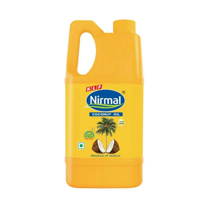 KLF Nirmal 100% Pure Coconut Oil - 1 L