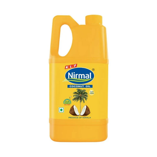 KLF Nirmal 100% Pure Coconut Oil - 1 L