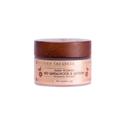 Old School Rituals Red Sandalwood & Saffron Age-Defying Face Moisturiser - 50 gm