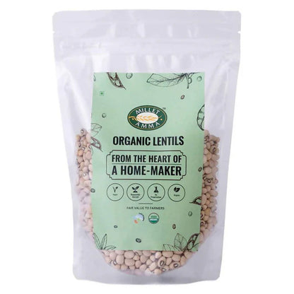 Millet Amma Organic White Peas - 500 gm