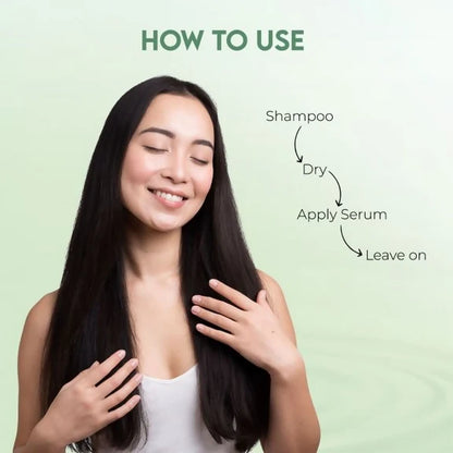 Jovees Hair Serum With Grape Seed & Almond Oil - 60 ml