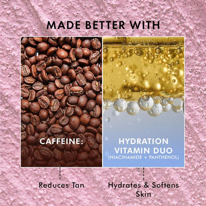 mcaffeine Brightening Raspberry Rush Body Scrub Removes Tan & Brightens Skin - 175 gm