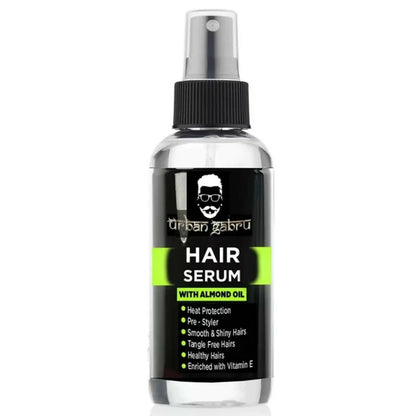 UrbanGabru Hair Serum With Almond Oil - 100 ml
