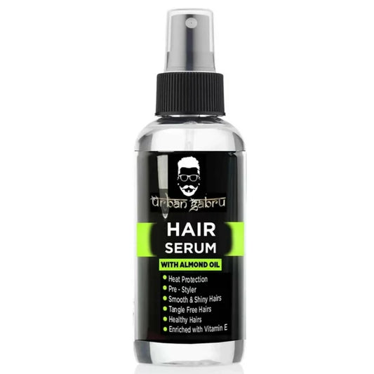 UrbanGabru Hair Serum With Almond Oil - 100 ml