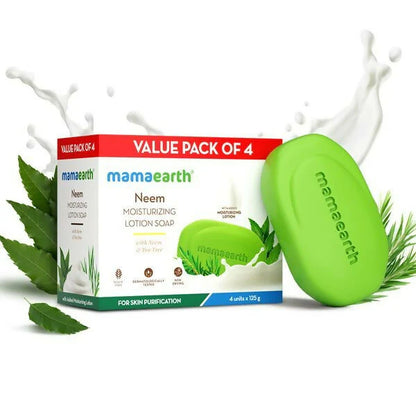 Mamaearth Neem Moisturizing Lotion Soap -125 gm
