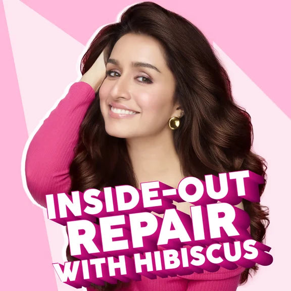 PLIX The Plant Fix Hibiscus Bond Repair Advanced Hair Oil & Shampoo - combo